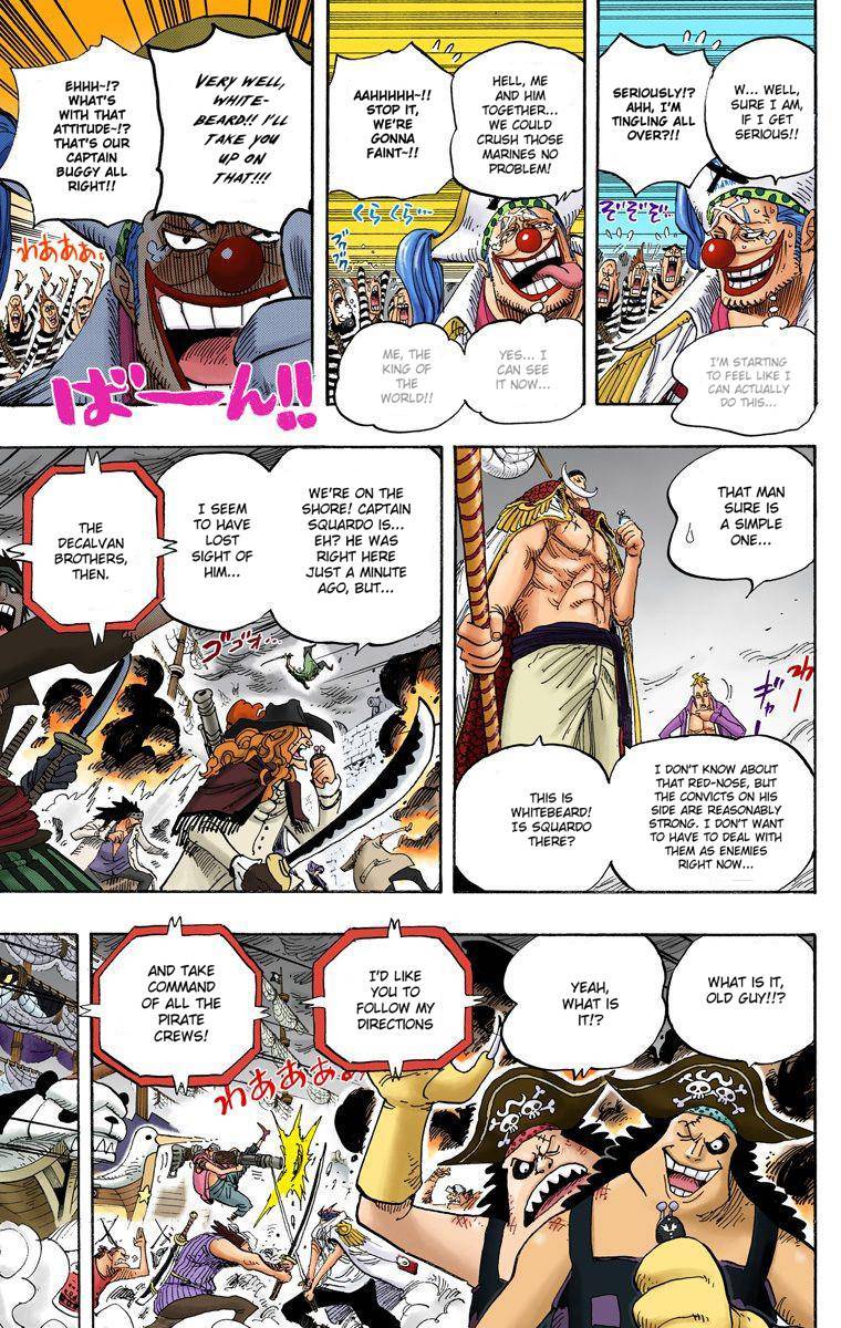 One Piece Digital Colored Chapter 559 image 07